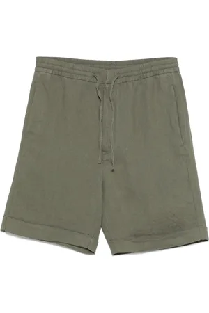 CANALI Linen shorts