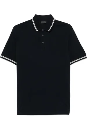 Emporio Armani Cotton polo shirt