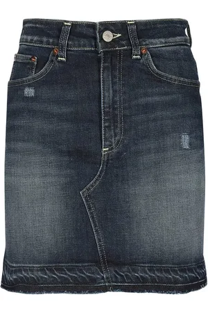 Dondup Denim mini skirt