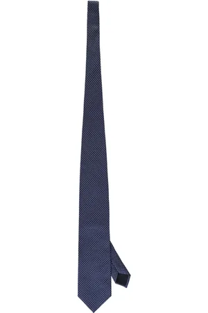 corneliani Jacquard silk tie