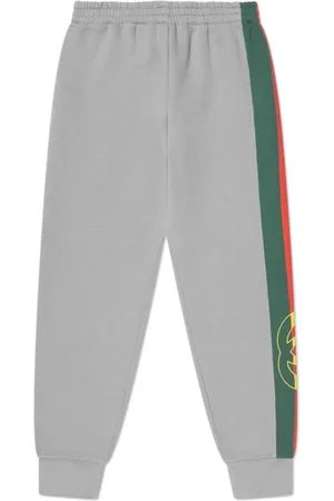Gucci Logo-print felted cotton track pants