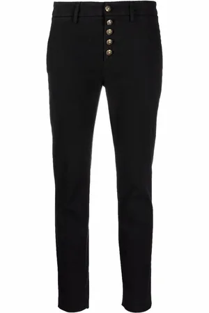 Dondup Slim-cut cropped trousers