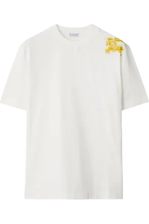 Burberry Equestrian Knight cotton T-shirt