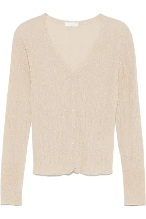 Majestic Ribbed cardigan