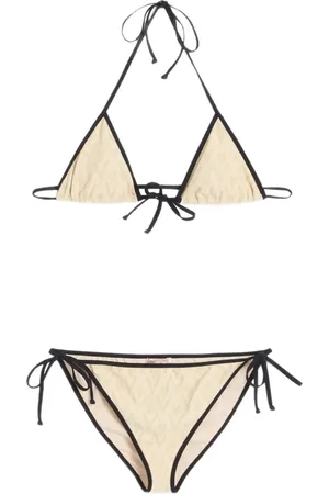 VALENTINO GARAVANI Toute La V jacquard bikini