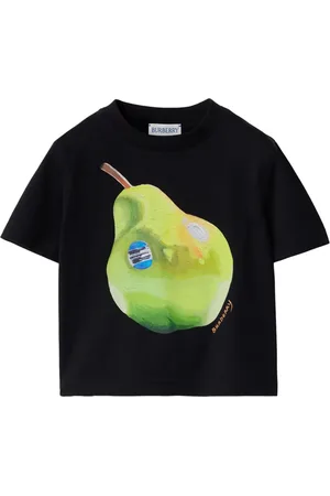 Burberry Pear-print cotton T-shirt