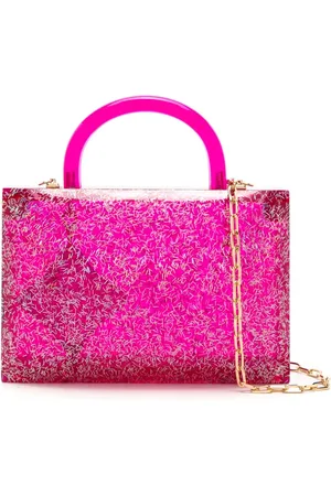 Estile Mochi glitter-detail mini bag