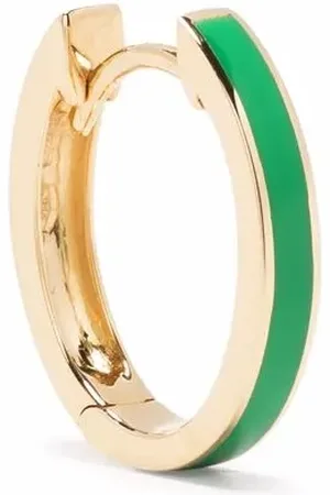 ANAPSARA 18kt yellow Micro Cosmos single earring