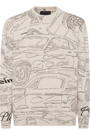 Philipp Plein Cars Racing jumper