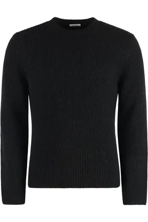 Malo Crew-neck camel sweater