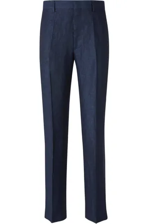 Berwich Tailored linen trousers