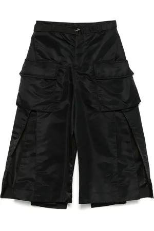 SACAI All-over-slits midi skirt