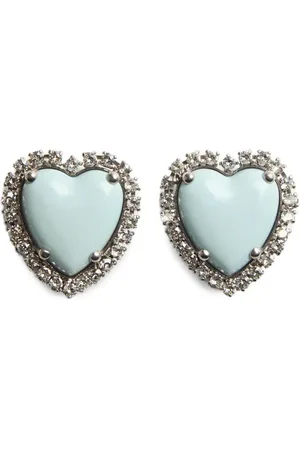 VALENTINO GARAVANI Coeur Hyperbole earrings