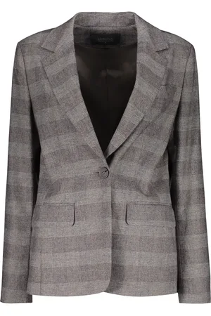 LORENA ANTONIAZZI Prince of Wales check blazer