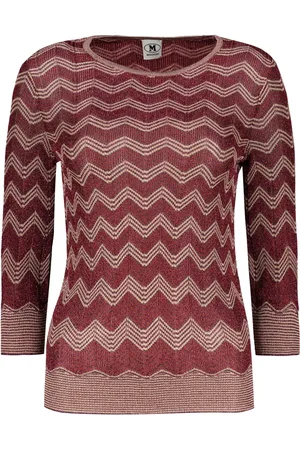 Missoni Zigzag-woven top