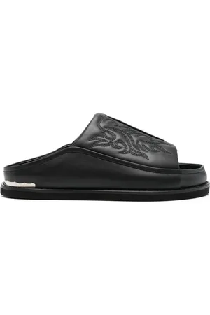 TOGA VIRILIS Embroidered sandals