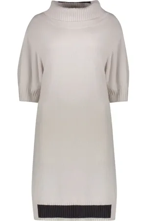 LORENA ANTONIAZZI Knitted midi dress