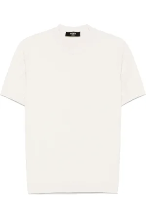 Fendi FF-embroidered T-shirt