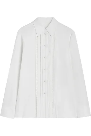 Jil Sander Pleated long sleeves shirt