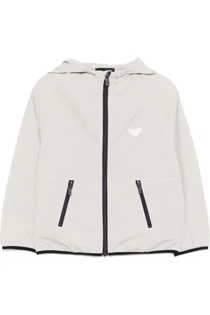 Emporio Armani Logo-parch jacket