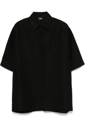 Fendi FF-jacquard shirt