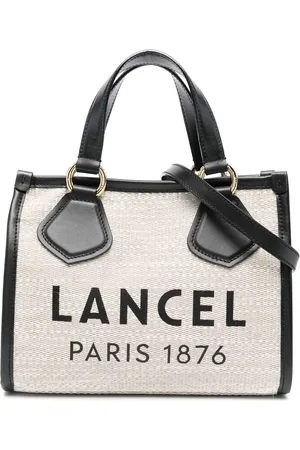 LANCEL Logo-print tote bag