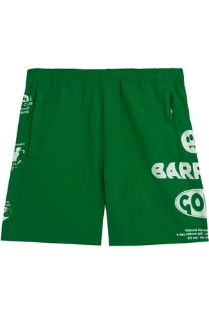 BARROW Logo-print shorts