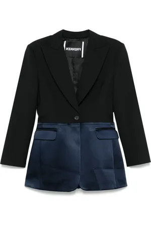Frenken Panelled blazer