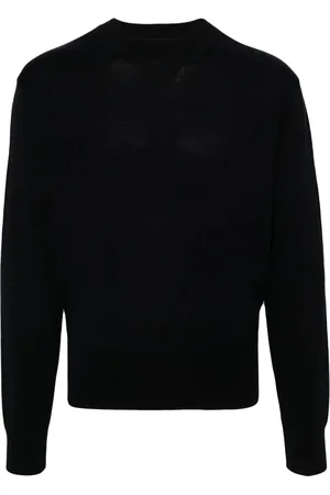 LEMAIRE Mock-neck drop-shoulder jumper