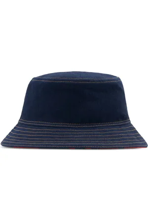 Burberry Reversible denim bucket hat