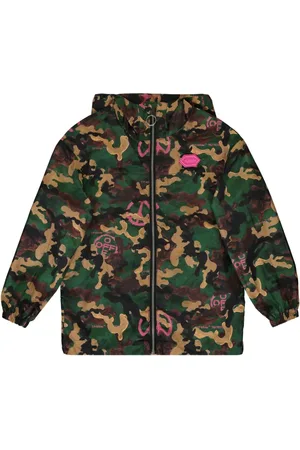 OFF-WHITE Camouflage-print jacket