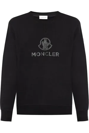 Moncler Logo-appliqué sweater