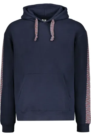 Missoni Logo-embroidered hoodie