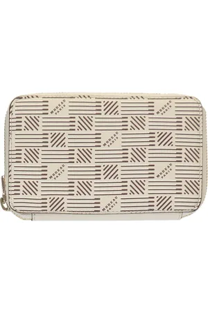 MOREAU Zip-around leather wallet