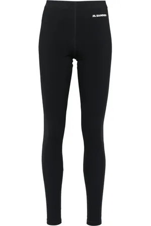 Jil Sander Logo-print leggings