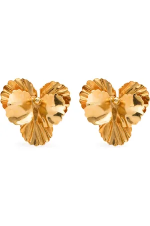 Jennifer Behr Pansy earrings