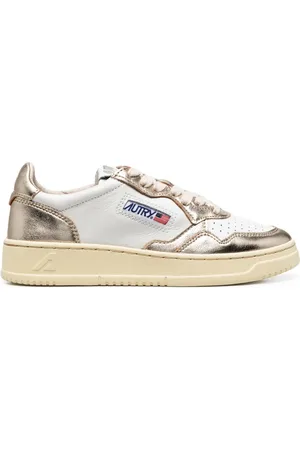 Autry Medalist Low "Bicolor /Platinum" sneakers