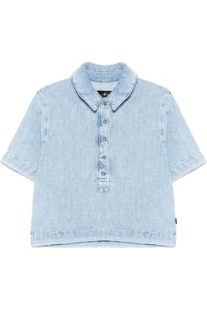 7 for all Mankind Kansas polo top