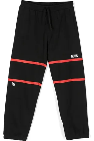 GCDS Logo-print track pants