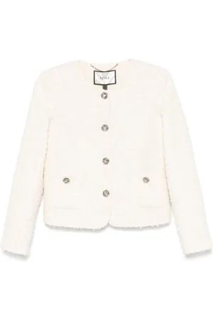 NISSA Bouclé jacket