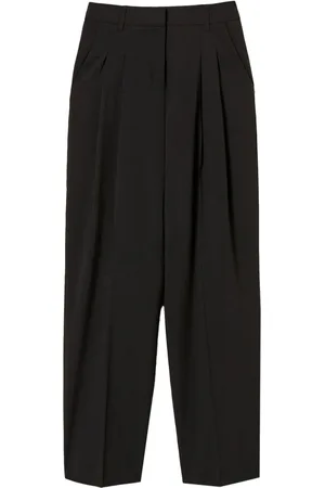 Twin-Set Double-pleated trousers