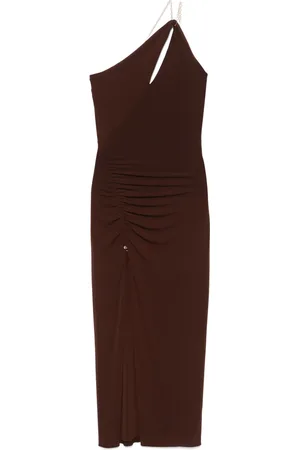 NISSA Halterneck midi dress