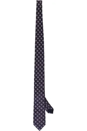 corneliani Jacquard silk tie