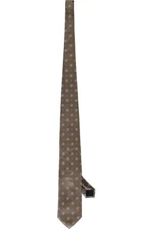 corneliani Jacquard silk tie