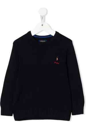 Ralph Lauren Polo Pony embroidered knitted jumper