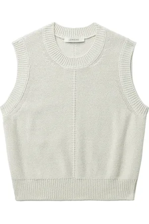 LEMAIRE Cropped knitted vest