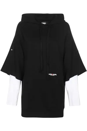 Karl Lagerfeld Layered hoodie
