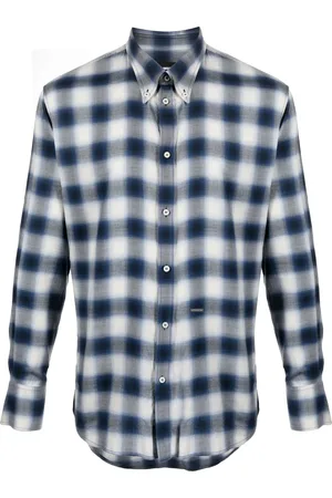 Dsquared2 Checked long-sleeve shirt
