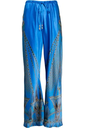Camilla Bias cut drawstring pants