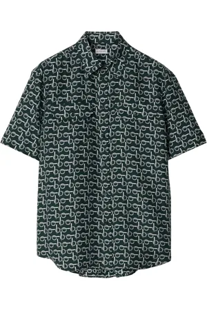Burberry B printed silk shirt